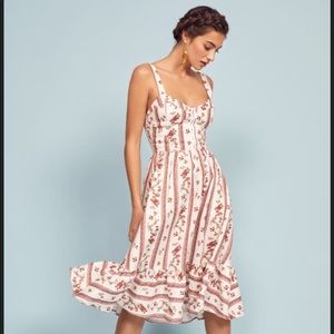 Reformation Dolci Dress Size 10